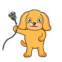 Puppy Love Dogs Sticker by JPedicini