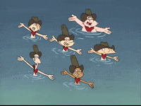 hey arnold nicksplat GIF