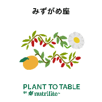 amwayjapan nutrilite ニュートリライト 星座 plant to table Sticker