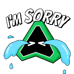 Creality giphyupload im sorry 3d printing 3d printer Sticker