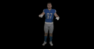 Football Sport GIF by Detroit Lions