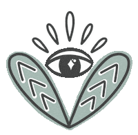 Minds Eye Sticker by The Maker's Mind