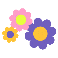 Flower Sticker by Zappos