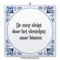Nl Spreuk GIF by Tegelspreuken.nl