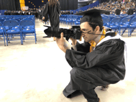 photography graduation GIF by University of Alaska Fairbanks