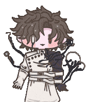 Dentist Identity V Sticker by Fluffy the Thunder God 雷神阿毛