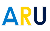 ARUInternational aru international Sticker