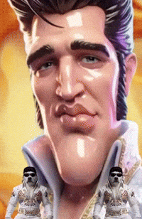 Elvis Presley Ai GIF