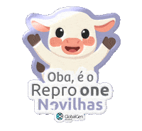 Pecuaria Novilha Sticker by GlobalGen
