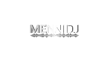 mennidj dj live beerpong silentparty Sticker