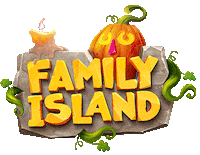 Family Island Halloween Sticker by Melsoft