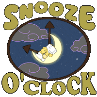 Tired Good Night Sticker by Ordinary Friends