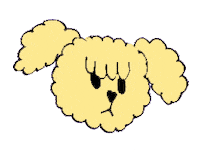 nyanndrea dog kawaii animals animal Sticker