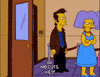 Angry Season 9 GIF by The Simpsons