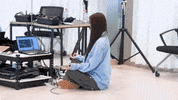 K Pop Hello GIF