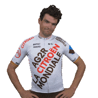Sarcastic Tour De France Sticker by AG2R CITROËN TEAM