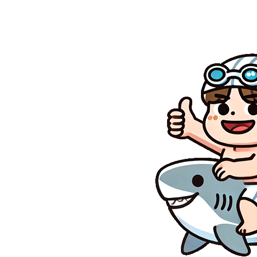 Kbj 수영 Sticker by kbjfood