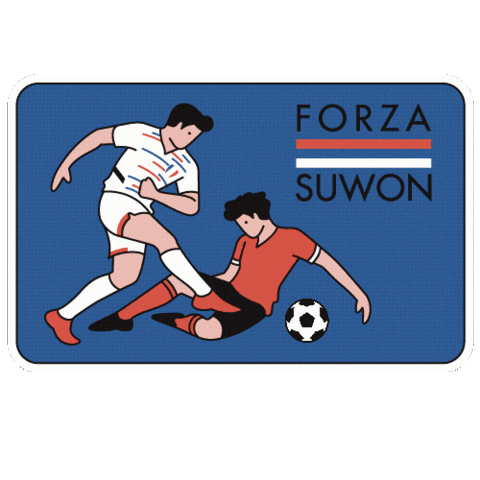suwonsamsungfc giphyupload bluewings 수원삼성 suwonsamsung Sticker