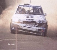Driving Ford Escort GIF by FIA World Rally Championship