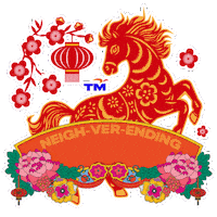 Happy Chinese New Year Gong Xi Fa Cai Sticker by TM Group