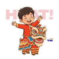 Happy Chinese New Year Gong Xi Fa Cai Sticker by TM Group