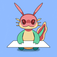 Pleading Please Please Please GIF by Saku Monsters