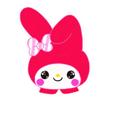 Japan Bunny Sticker