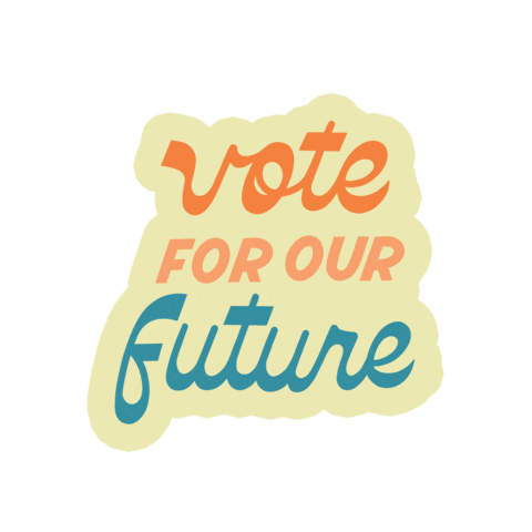 Vote Voting Sticker by Have A Nice Day