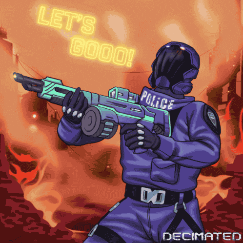 Crypto Hype GIF by Decimated