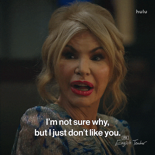 I Dont Like You High School GIF by English Teacher FX