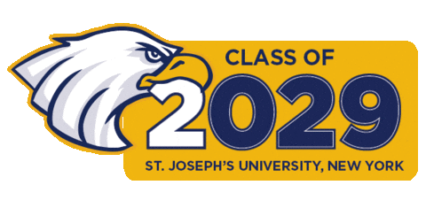 Congrats Graduation Sticker by St. Joseph's University New York