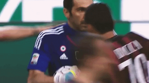 Gianluigi Buffon Juve GIF by JuventusFC