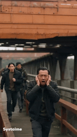 Munch Cri GIF by systaime