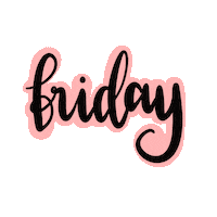 Pink Friday Sticker