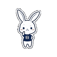 Bg 考える Sticker by BEAUTY GARAGE