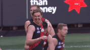 aussie rules smile GIF by Essendon FC