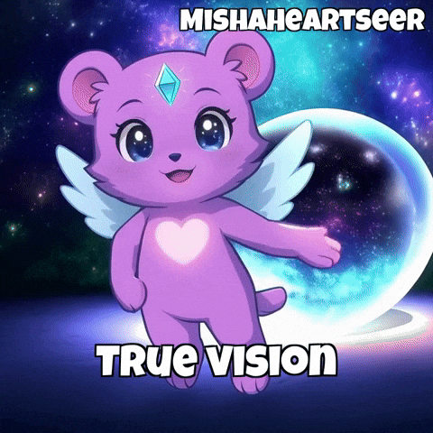 Wisdom Glow GIF by MishaHeartseer