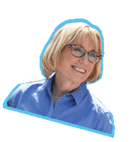 New Hampshire Vote Sticker by Maggie Hassan