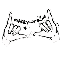 Hands Bro Sticker