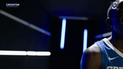Damien Jefferson GIF by Creighton University Athletics