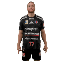 Handball Erlangen Sticker by DAIKIN HBL