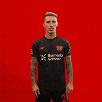 I Love You Heart GIF by Bayer 04 Leverkusen
