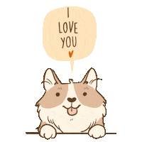 Happy I Love You Sticker