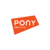 getpony goplaces Sticker by Pony Car Sharing
