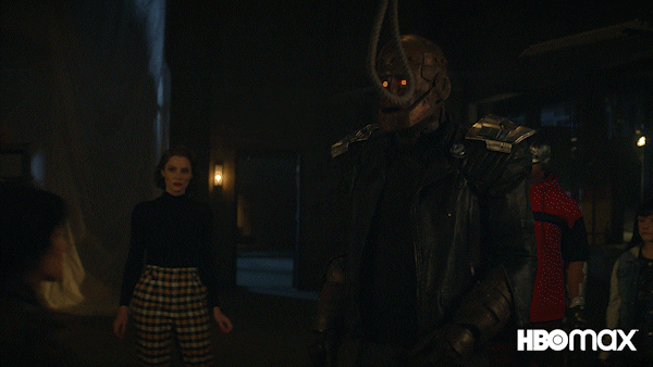 Doom Patrol Hug GIF by HBO Max
