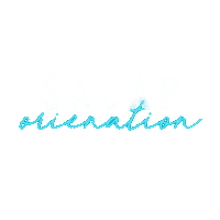 Orientation Oweek Sticker by SACAP