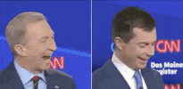 Democratic Debate Lol GIF by GIPHY News