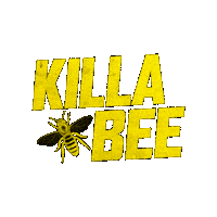 Killa Bee Sticker by Signature Entertainment