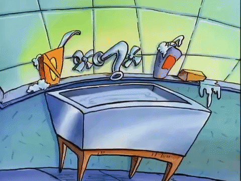 rockos modern life nicksplat GIF