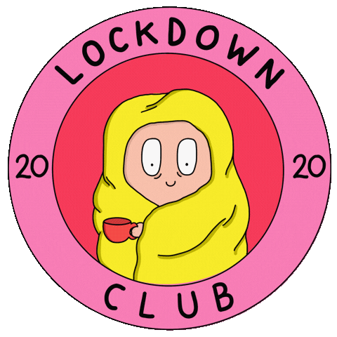 Lockdown Survive Sticker
